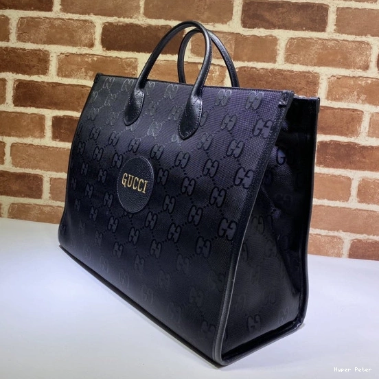 Hyper Peter bag Grid GUCCI The Off tote 0805